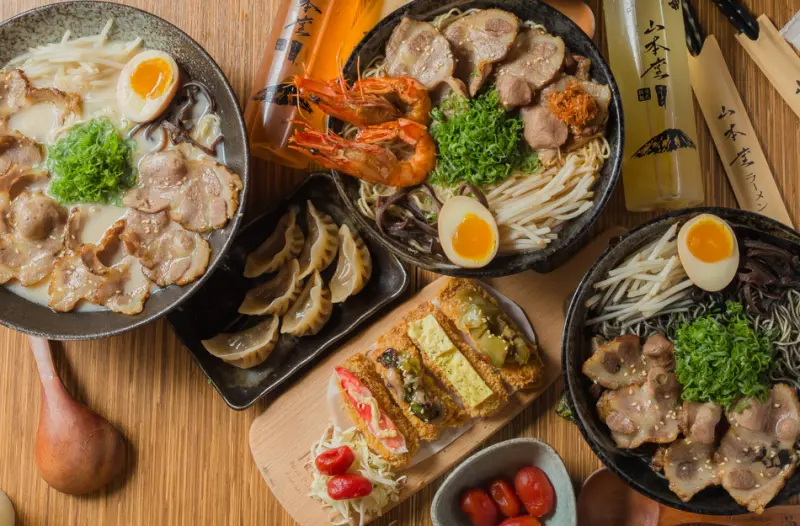 高雄美食 - 山本堂拉麵 x 黑武士海老拉麵新上市