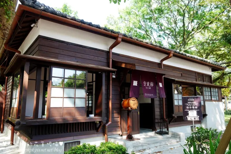 【桃園-大溪區】木藝生態博物館壹號館：日式老屋重生新意象
