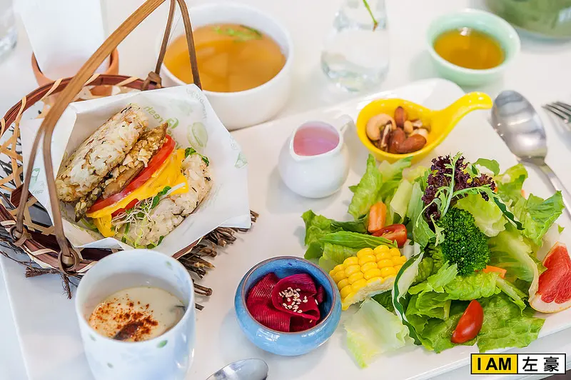 [食記] 和風手作x輕食x米料理「自在居」輕鬆自在放鬆心情