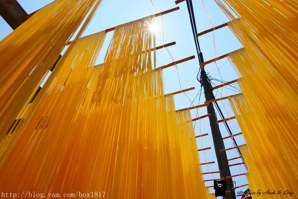 【金門。金寧】振揚製麵。古寧頭電瓶車遊程景點