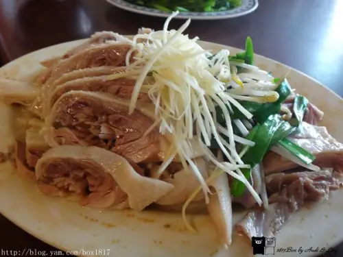 【台中。外埔】韓氏小吃鵝肉店。招牌必點現切鵝肉