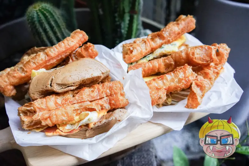 太和豆漿x魔王 新北板橋區 無敵海景超BIG饅頭 吃一顆飽一天 務必請加花生醬 美味在升級 捷運江子翠站 內文有店家資訊與菜單