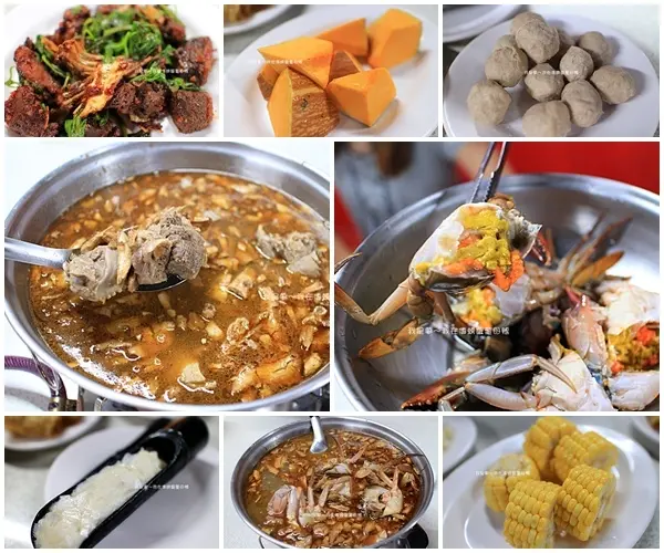 『高雄。傳螃蟹薑母鴨』～民生路／屏東分店／香酥鴨