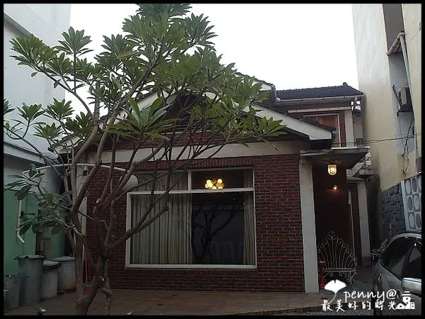 《民宿‧台南》復古風民宿‧包棟小洋房