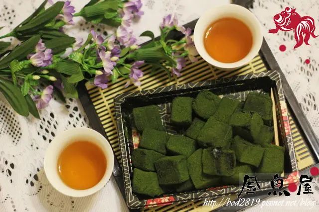 【宅配】Kingyoya 金魚屋－手工抹茶厥餅，濃厚抹茶味，Ｑ彈口感！水晶糕清爽不膩（邀約）