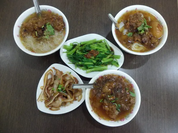 【台中大里．口碑卷 】豐原廟東清水排骨麵(大里分店) ☆ 廟東夜市在地美食之分店              