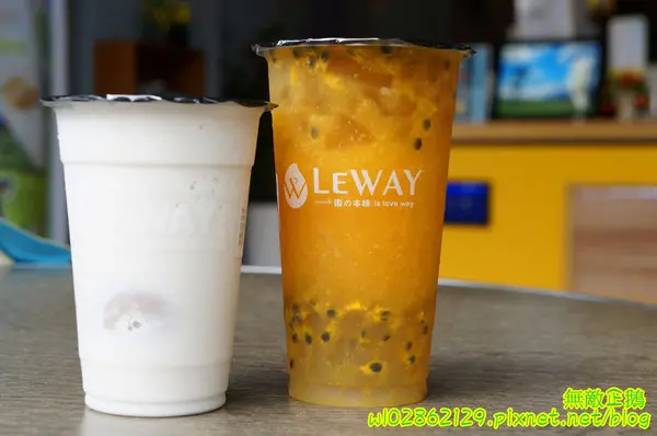 【台南-東區】初鹿鮮奶x芋頭冰沙......來自台南在地品牌的天然手作飲品連鎖專賣店...《LeWAY 樂の本味》              