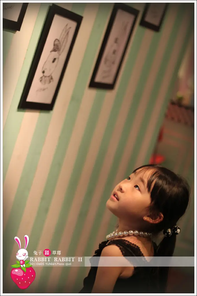 【大女孩與小女孩的餐聚】Rabbit Rabbit II ：Berry Berry COBO草莓工房
