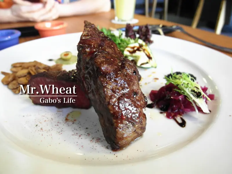 【台南】小麥先生(文平義式館) 超美味！主廚排餐～給我吃肉其餘免談！              