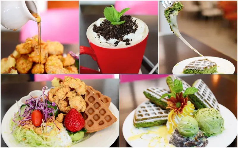 【美食】新北市。板橋區《182 PANCAKE》新鮮現做 x 創意口味 鬆餅 早午餐 下午茶 超厚實甜點專賣 (近捷運江子翠 新埔站)