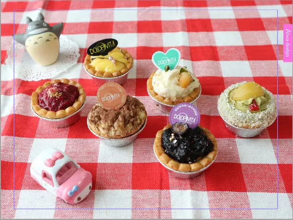 《新春宅配美食》【多茄米拉★米拉繽紛塔9入禮盒】超夢幻的法式甜點！可愛又可口的抹栗紅塔