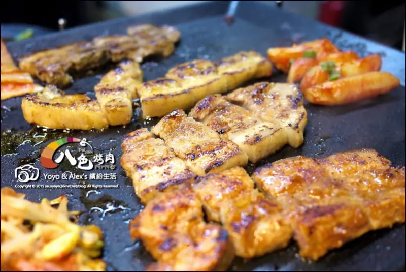 【台北】八色烤肉 ~ 韓國第一品牌八色烤肉吃爽爽 高CP值排隊有道理!!! / 東區 / 忠孝敦化