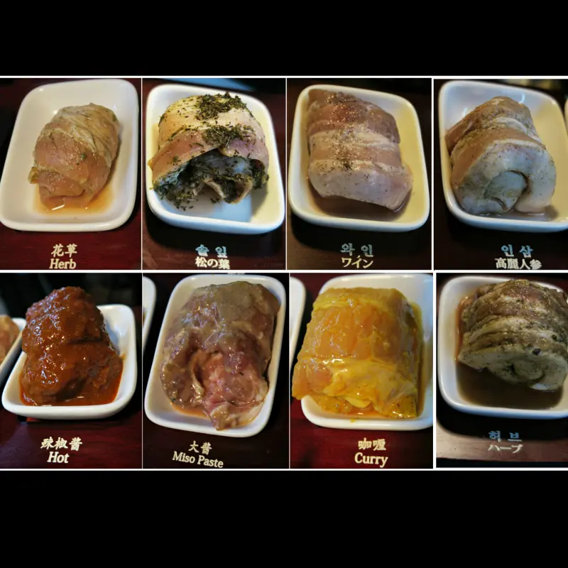 棠小璇*韓國料理如雨後春筍襲台 號稱世界級連鎖的八色...到底值不值得一吃?