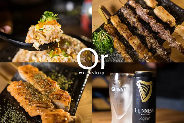 [台北長安東路|食記]長安東路串燒街，舒適木質調環境，精緻特色料理及銅板串燒兼具，聚餐/約會推薦-一緒 串燒-酒場