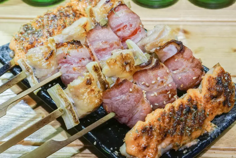 『魔王食記』台北中山 宵夜好去處 一緒-串燒.酒場 長安東路串燒餐廳 一起喝杯酒吃燒烤吧『內文有店家資訊』