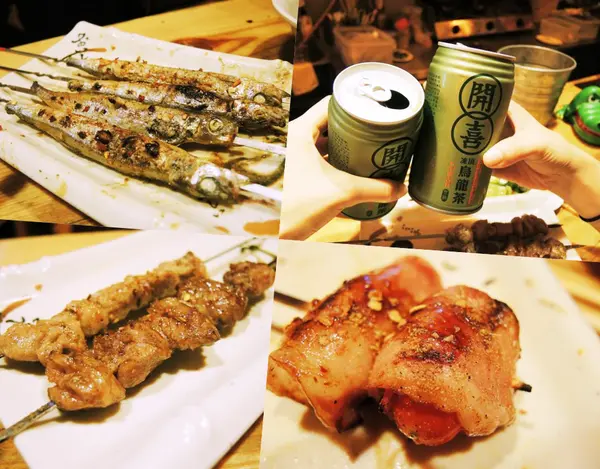 [GS愛吃鬼]台北X西門X西門內疆精緻串燒X下班宵夜小酌好去處