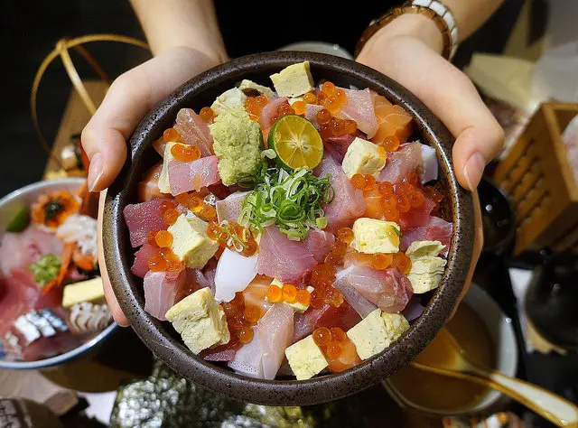 肥貓漁夫2訪 ♥ 台北海鮮丼專賣店 ♥ 尚青的魚貨在這裡 ♥ 生魚片控的最愛