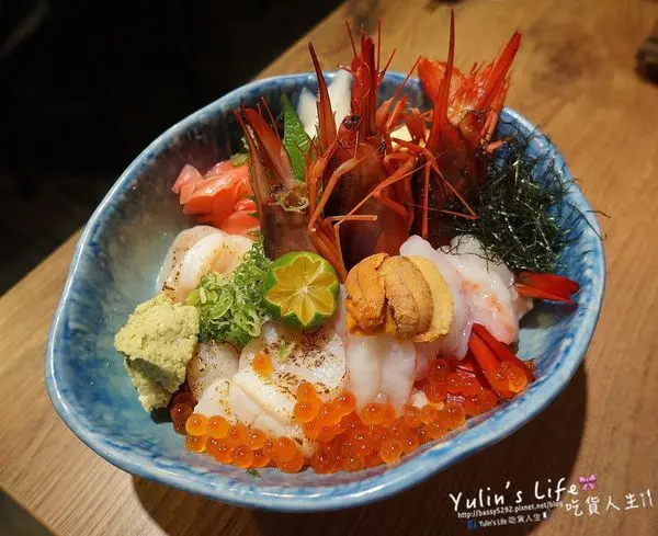 肥貓漁夫 ♥ 台北海鮮丼專賣店 ♥ 尚青的魚貨在這裡 ♥ 生魚片控的最愛