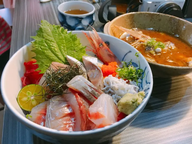 [台北]肥貓漁夫。文青海鮮丼 台北日本料理推薦