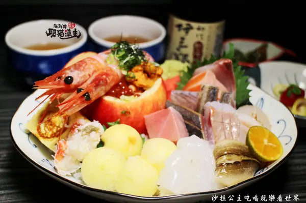 四訪『肥猫漁夫海鮮丼專賣店』惡魔果實/捷運中山國小站/阿圖麻油雞旁/晴光商圈