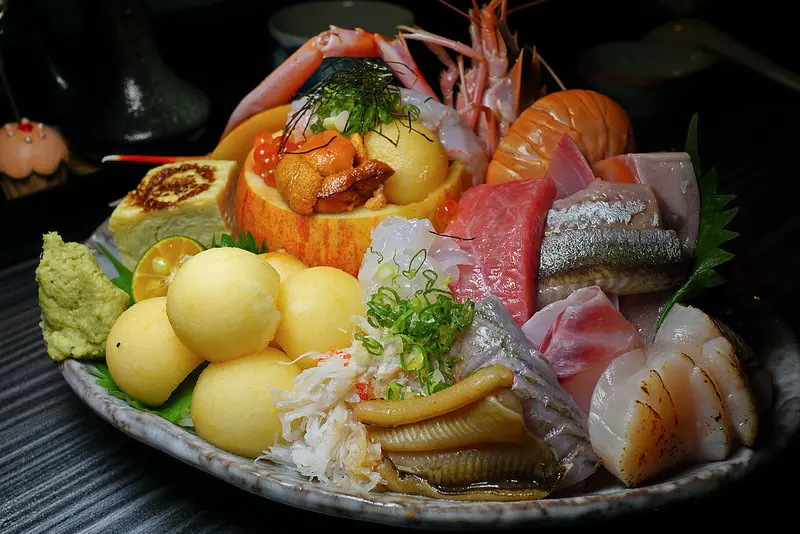 肥貓漁夫, 海中所有美味的「One Piece」!!,新品惡魔果實丼超澎湃!! 台北海鮮丼	(二訪)	