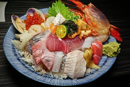 究極上選海鮮丼, 1200元的超強海鮮!! 肥貓漁夫,台灣特有產地直送