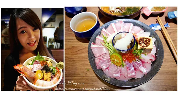【食記。台北】肥貓漁夫二訪。產地新鮮直送。一碗丼飯海鮮量破表 ♥