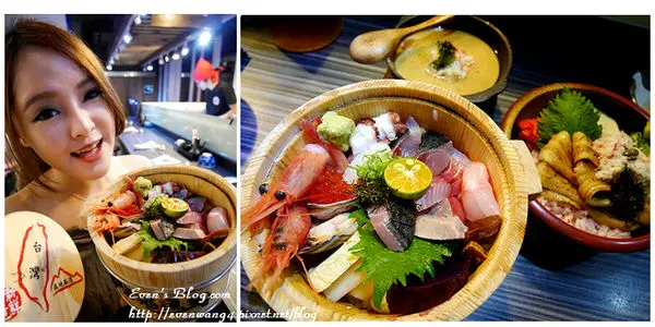 【食記。台北】第三訪肥貓漁夫啦！！這次來點台灣特有海鮮丼 ♥