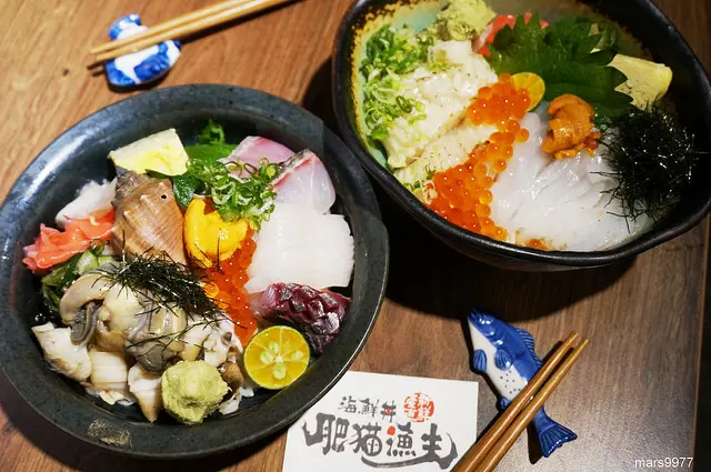 【台北∣中山區】『肥貓漁夫』。