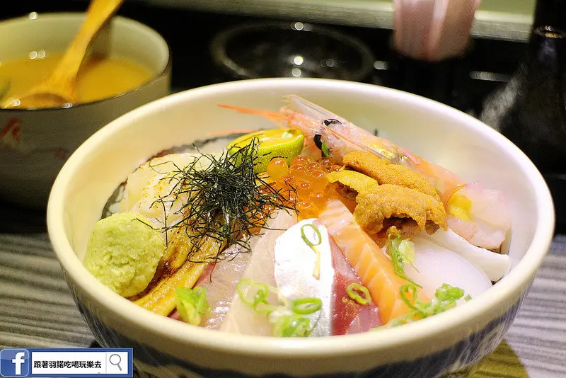 【羽諾食記】肥貓漁夫海鮮丼❤每日漁港直送新鮮漁獲❤捷運中山國小站平價日本料理