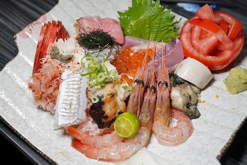 【台北美食】肥貓漁夫│台北日式料理│晴光市場