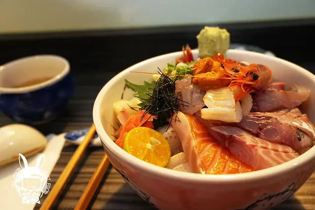 【和食】台北中山 肥貓漁夫二訪 台北海鮮丼 肥貓人氣海鮮丼 七種魚料鮮甜肥美超豐富
