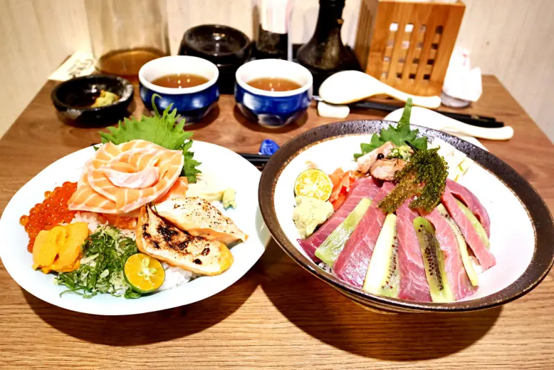 [台北中山] 中山國小/肥貓漁夫的鮭魚玫瑰好適合約會享用/林森北路