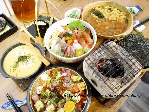 【台灣必吃海鮮推薦】台北日本料理 肥貓漁夫 海鮮丼專賣