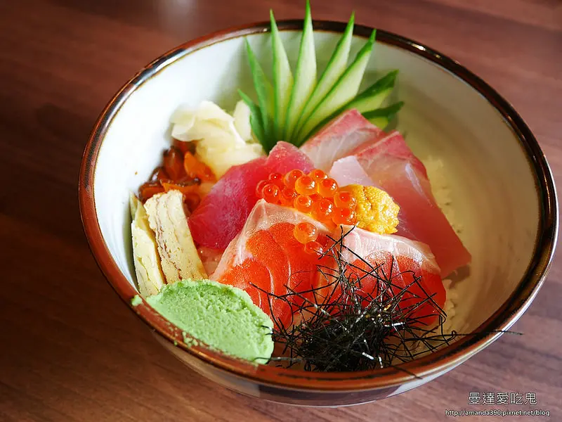 【台南食記】永康區 金田食堂 ● 極品美味炙燒鮭魚腹壽司 ● 心心念念的濃郁新鮮味！❤❤