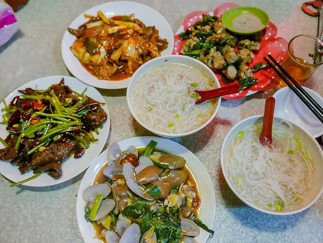 【台北捷運美食】【雙連站美食】米粉伯