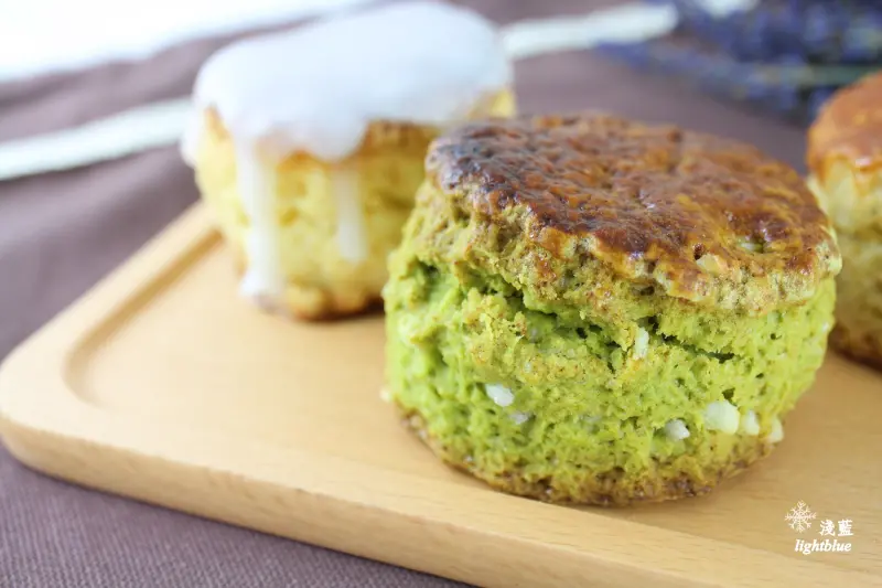 [ 忠孝敦化站美食 ] 淺藍 × 悄悄好食～列入愛店！光抹茶就有數種變化的多口味好吃司康