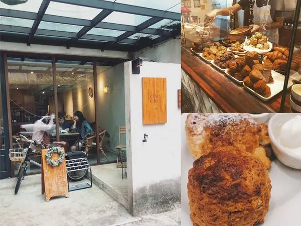 【台北甜點店推薦】悄悄好食 · 司康專賣店－口味多種／香酥鬆脆／輕食／下午茶／點心 ♦小惡魔莎莎♦