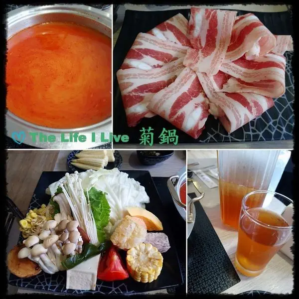 {食記}{嘉義}菊鍋~清香甘菊入鍋，養生、美味