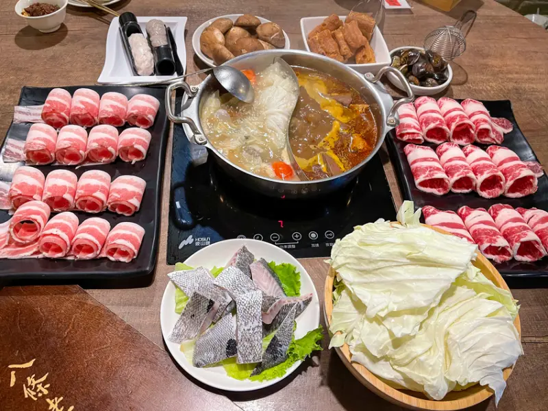 [慧♡響食]八條老宅麻辣鍋.台北中山區.麻辣鴨血豆腐超好吃