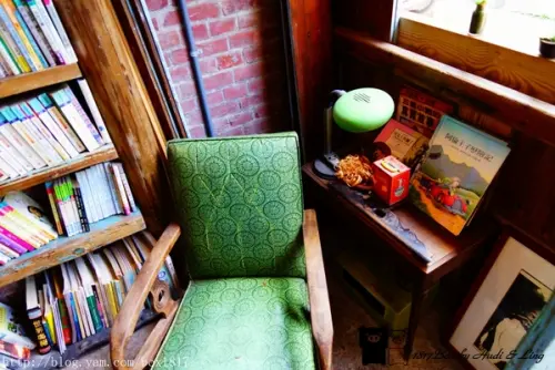 【彰化。鹿港】書集喜室。老街。老房子。書香與茶香