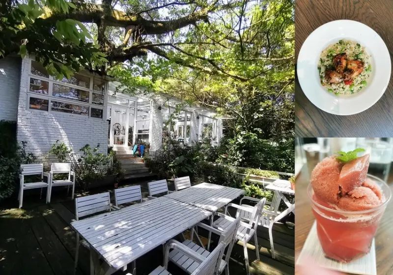 (陽明山美食)士林區約會餐廳-好樣秘境 vvg hideaway,陽明山上秘境小白屋,超美玻璃屋,來拍美照的好地點,IG網美打卡熱點