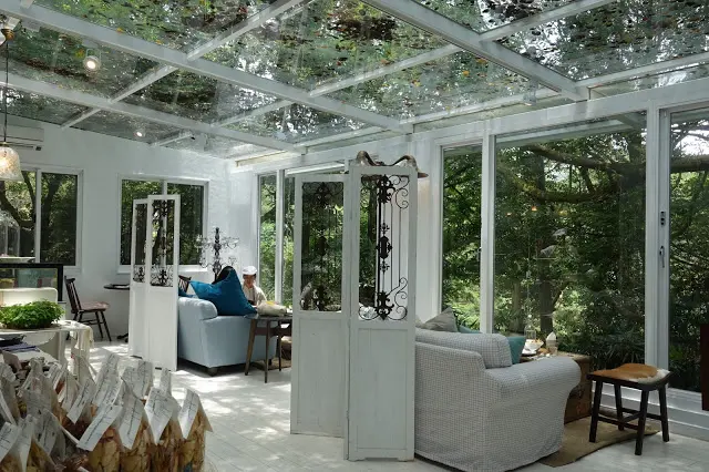 [食記] 陽明山。好樣秘境。彷彿置身國外的夢幻玻璃屋