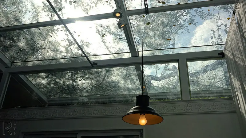 【陽明山 下午茶】山中好樣秘境/陽明山小白宮/外拍聖地/複合式景觀餐廳