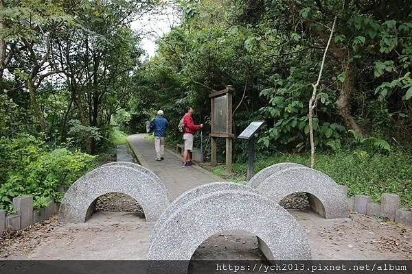 士林雙溪翠山步道與大崙頭尾山步道中社路支線
