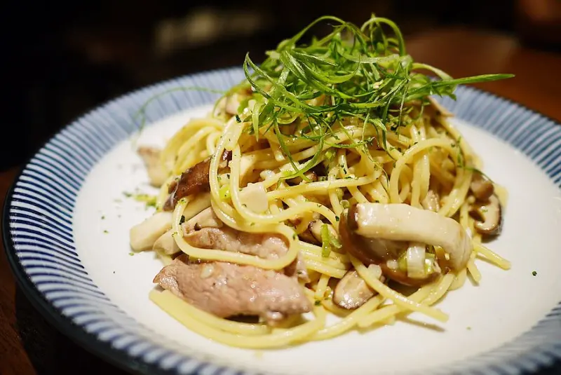 【台北】東區 和 Nagomi Pasta 日式和風義大利麵‧超值二人套餐‧近捷運市政府、國父紀念館站♥