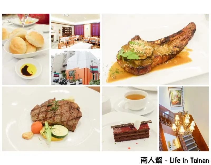 【台南東區-美食】特約停車｜成大22巷｜傳統高溫火山石加州碳烤｜鎖住肉汁和香味 ~ 轉角餐廳