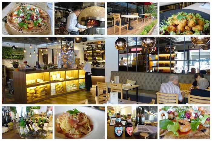 【忠孝新生美食】綠房餐廳 Green House♥正統拿坡里披薩 義大利菜專門店 真材實料柴燒窯烤披薩@捷運忠孝新生站 頂尚飯店旁