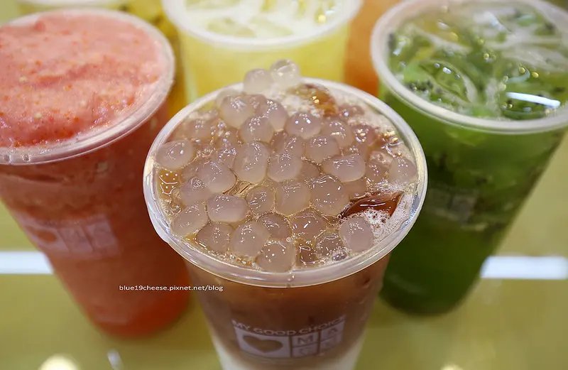 【台中西屯】麻古茶坊Macu 台中總店 - 高雄人氣飲料店.純手工水晶粉圓Q彈有嚼勁.果汁新鮮推薦.逢甲商圈