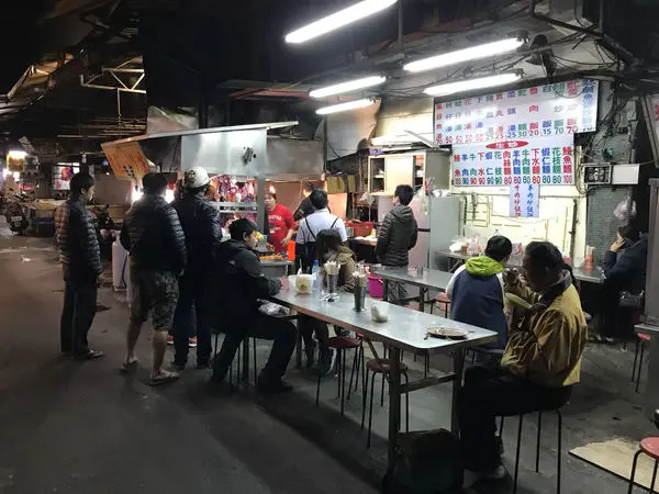 （三和國中）台北少見的生炒花枝麵超高cp值-幸福生炒花枝